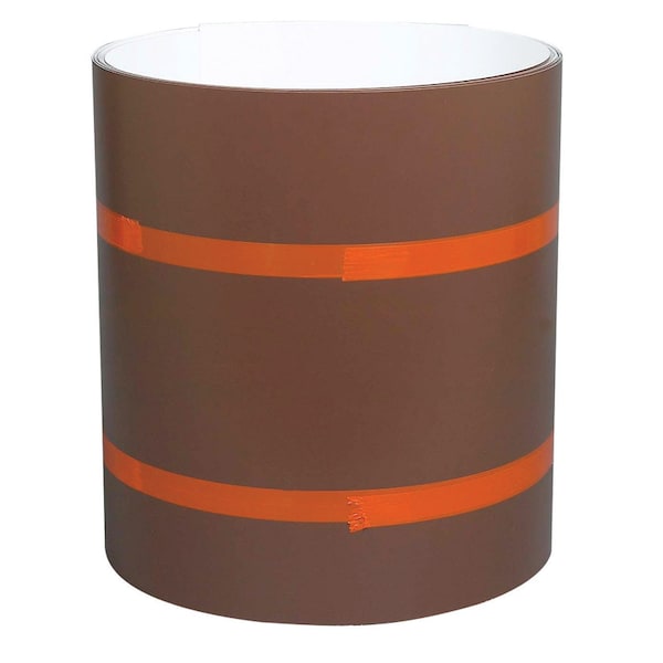 Amerimax Home Products Amerimax 10 in. W X 50 ft. L Aluminum Painted Coil Brown/White 69110 - main